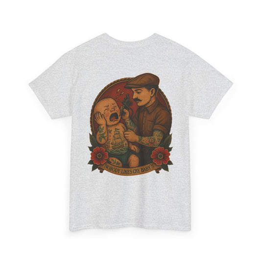 Cry baby graphic tee unisex heavy cotton