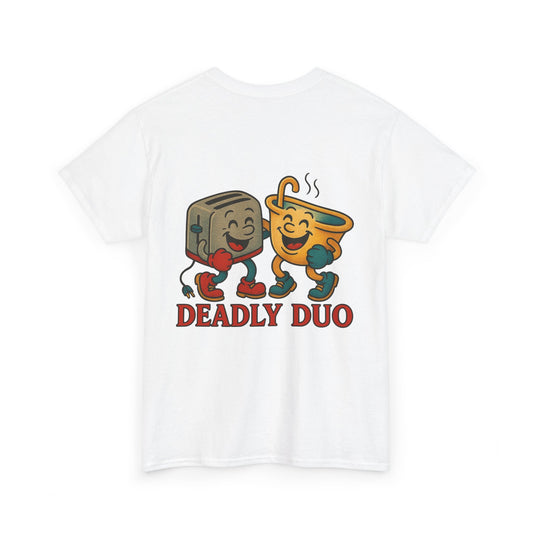 Deadly Duo Unisex Heavy Cotton Tee