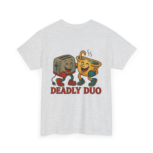 Deadly Duo Unisex Heavy Cotton Tee