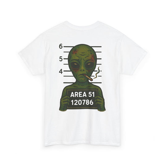 Area 51 Graphic Tee Unisex Heavy Cotton