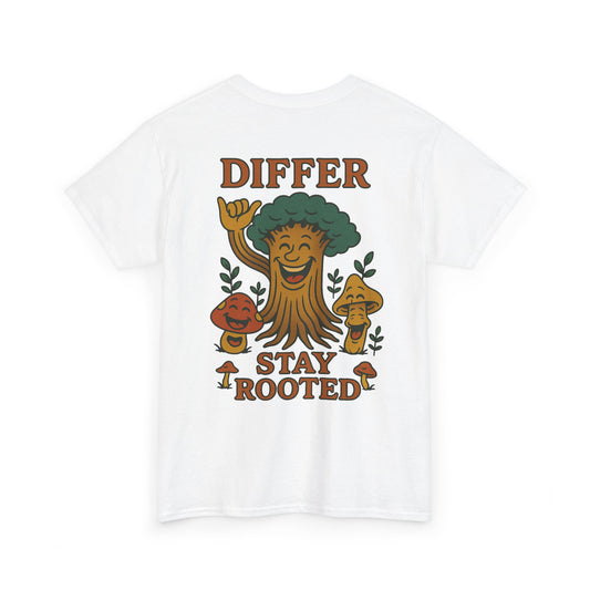 Stay Rooted graphic tee Unisex heavy cotton
