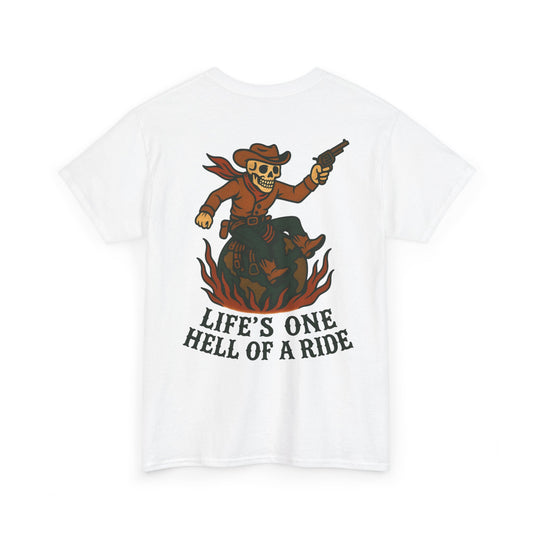 World cowboy, unisex, heavy cotton tee