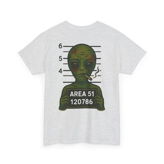 Area 51 Graphic Tee Unisex Heavy Cotton