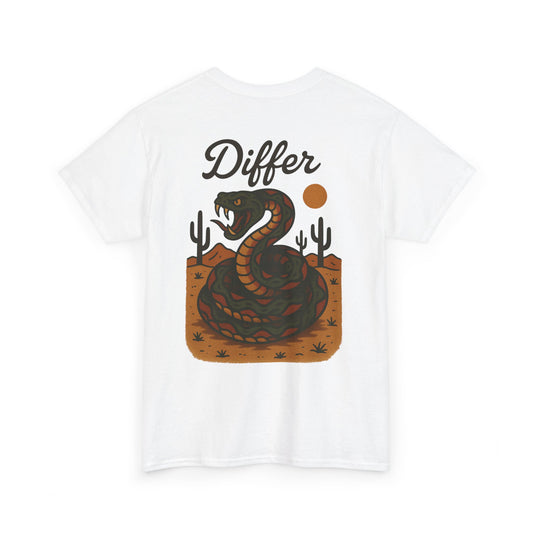 Desert snake Unisex Heavy Cotton Tee